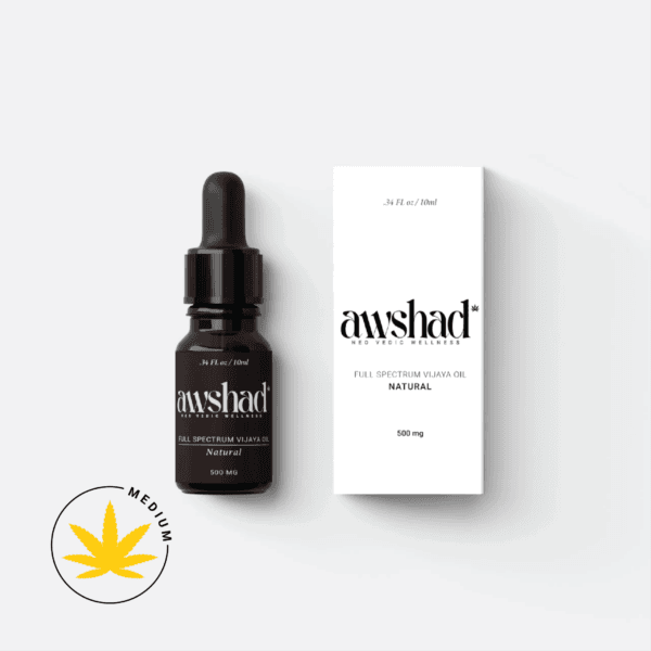 Full Spectrum CBD Oil 500mg (10ml) – Natural