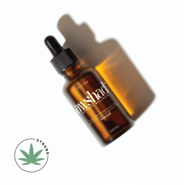 Full Spectrum CBD Oil 4500mg (30ml) – Natural