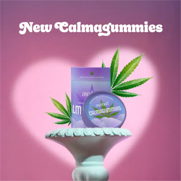 Premium CBD+THC Calmagummies